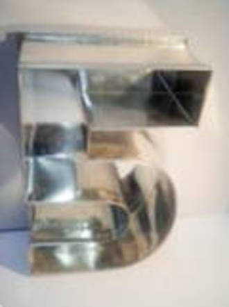 Number Tin '5', 10"